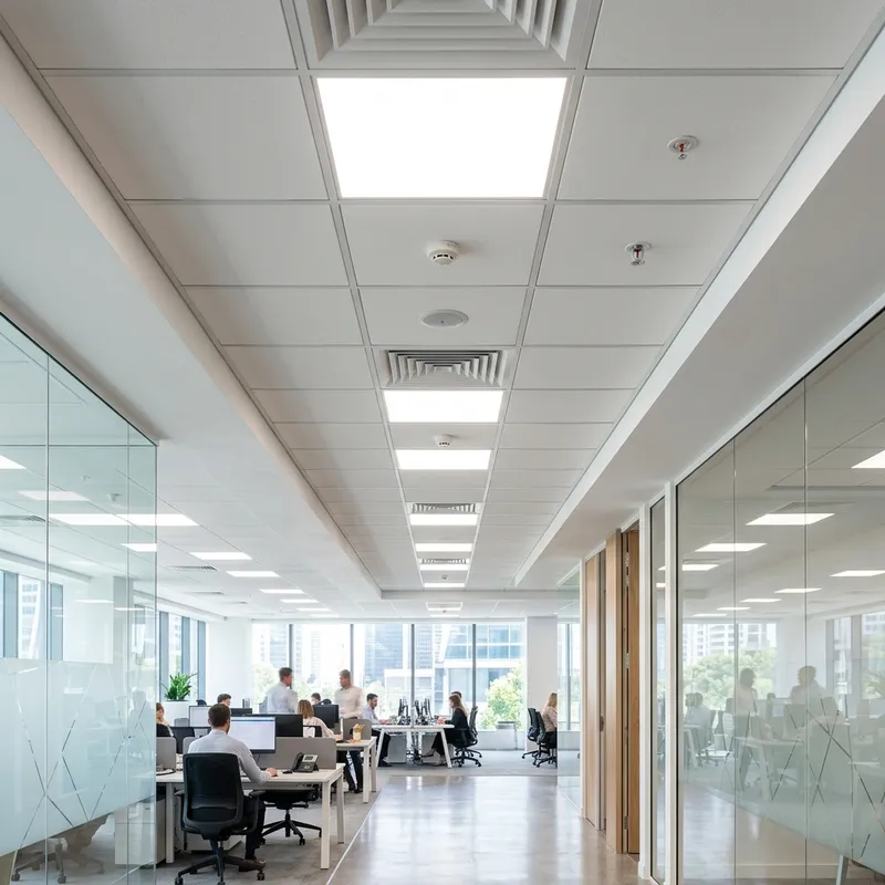 False Ceiling Installation