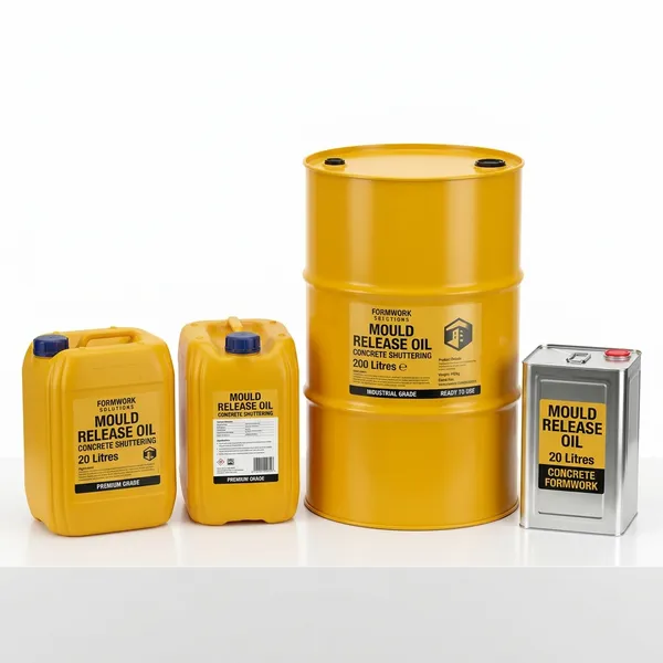 Shuttering Mould Oil