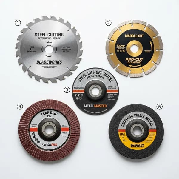 Diamond Cutting Blades